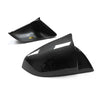 Tesla Model S 2014-2020 Real Carbon Fiber Rearview Side Mirror Cover Caps