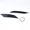 2000-2006 Nissan 350Z Z33 Fairlady Headlight Eyebrows (2000-2006)