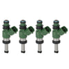 YAMAHA Grizzly YZ450F 450 550 4PCS Fuel Injectors (2003-2023)