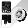 Dodge Sprinter 2500 Heater Blower Motor Assembly (2002-2006)