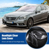 Mercedes Benz E Class Car Headlight Clear Lens Cover (2010-2016)
