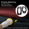 Toyota Crown (2015) - Black Car Door Anti Kick Pad Sticker Protector
