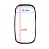Side Outer Mirror Rear View Pair Black Fits Isuzu KS22 Heavy Truck 1980-91 D06