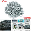 Car / Truck / ATV 100×9mm Screw In Tire Stud Snow Spikes