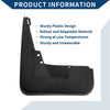 Mercedes-Benz GL450 / 350 Mud Flaps Splash Guards Set (2008-2012)