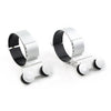 Honda Yamaha Kawasaki Fork Deflectors Mounting Hardware