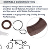 Dodge Challenger 2011-2016 3.6L 3.2L Engine Timing Cover Gasket Set