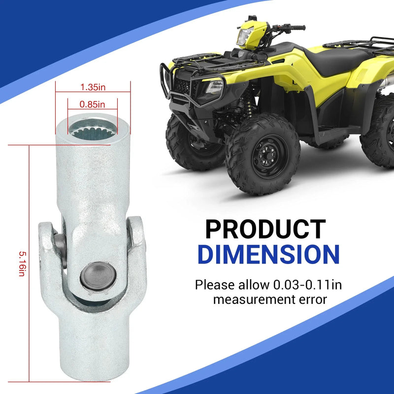 Honda Foreman Rubicon 500 U-Joint Yoke Joint (2001–2014)