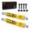 Yamaha Banshee 350 Yellow Spring & Bolt Front Shocks Absorber (1987–2006)