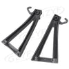 Yamaha YZF R6 (2006-2011) Black Rear Passenger Foot Peg Rest Bracket