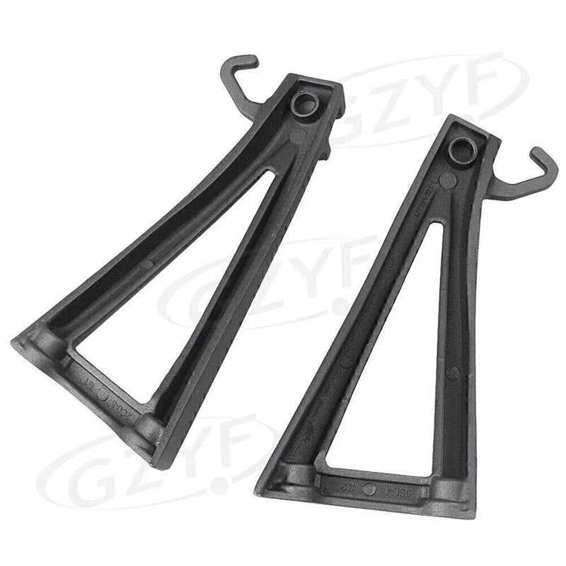 Yamaha YZF R6 (2006-2011) Black Rear Passenger Foot Peg Rest Bracket