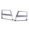 BMW X5 E70 X6 E71 Chrome Air Vent Outlet Frame Cover Trim (2008-2013)