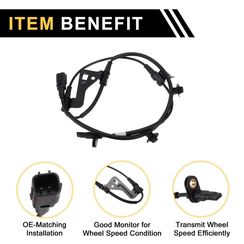 Hyundai Elantra (2020-2025) 1 x Left Front ABS Wheel Speed Sensor
