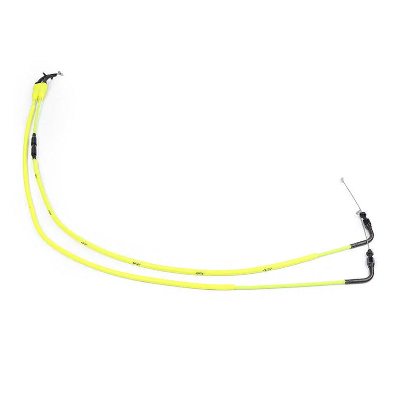 YAMAHA MT-09 FZ09 (2014-2016) Yellow Throttle Cable