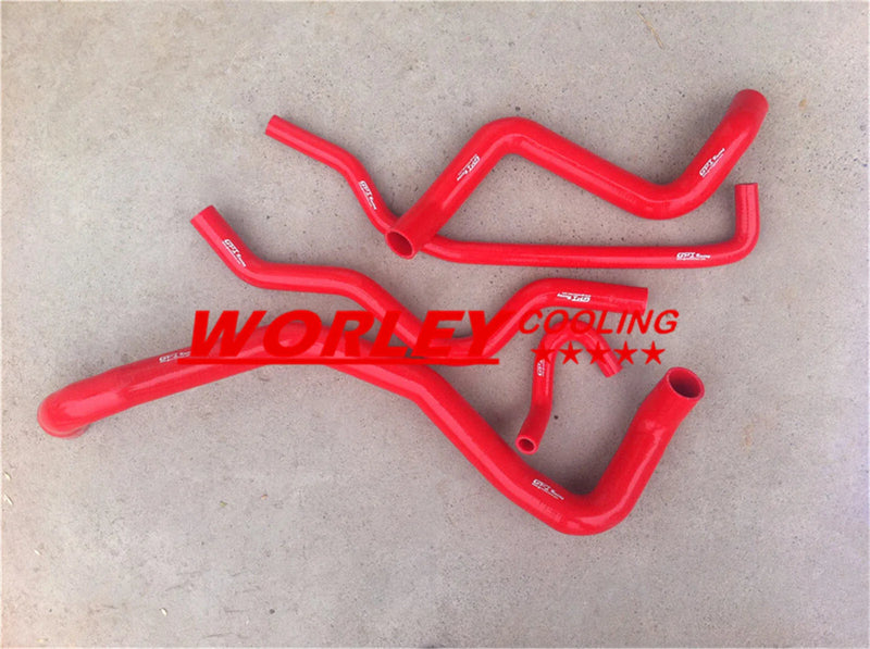 Ford Falcon BA BF Silicone Radiator Heater Hose Kit (2002-2008)