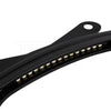 Harley FLHRXS Road King Curved License Plate Frame LED Light (2017-2025)