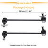 Chevrolet Aveo Aveo5 Front Stabilizer Sway Bar Link