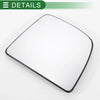 Ford Transit Right Side White Convex Mirror Glass (2014-2018)