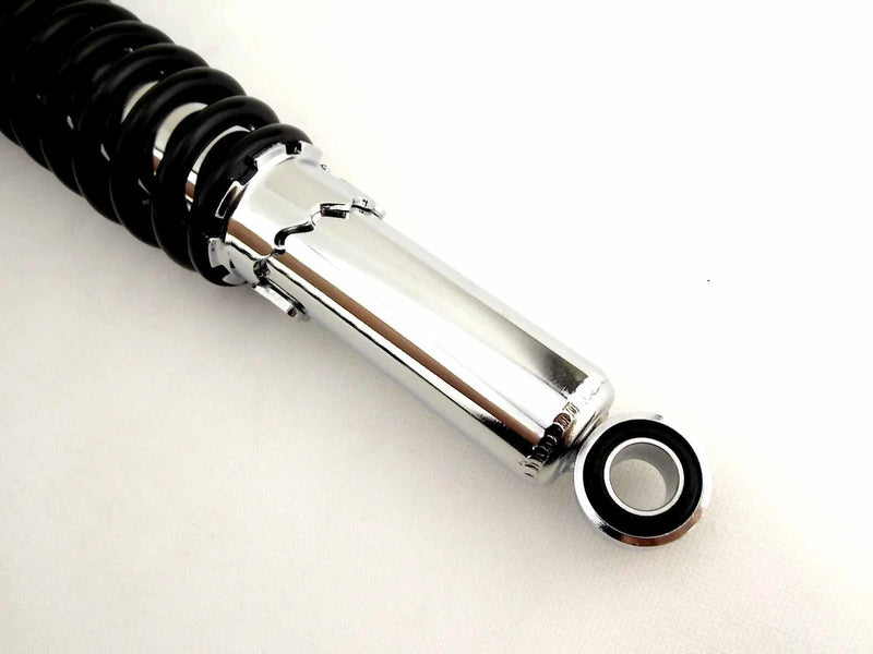 Triumph Hinckley Scrambler Thruxton 365mm Black/Chrome Rear Shock Absorbers (2001-2023)
