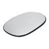 Peugeot Citroen Rearview Mirror Glass with Backing Plate Left LH (2001-2015)