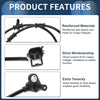 Dodge Ram 3500 ABS Wheel Speed Sensor (2010-2018)