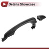 Hyundai Elantra Sedan 2017-2020 Right Black Car Door Handle Grip