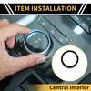 Ford Maverick (2022) - Black 1 x Pc Gear Shift Control Knob Cover Ring