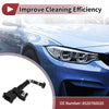 Toyota Land Front Passenger Side Headlight Washer Nozzle