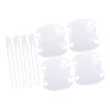 Various Models 8pcs Clear Anti-Scratch Car Door Handle Cup Protector Film