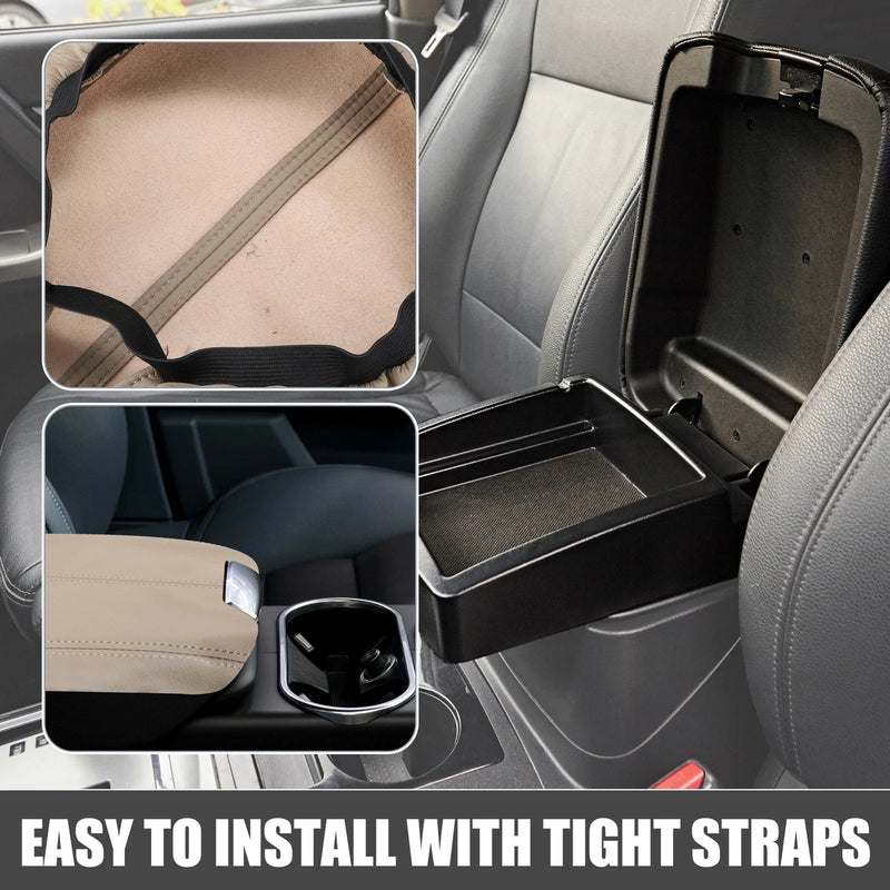 Honda Accord (2008-2012) Beige Center Console Armrest Cover