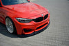 BMW F30 M3 Gloss Black Front Bumper Lip (2012-2018)