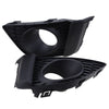 Honda Fit Jazz 2 x Front Bumper Bezel Fog Light Lamp Covers (2014-2017)