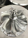 Racing - .96 A / R Hot, .75 A / R Cold T78 7875C T4 Billet Turbocharger