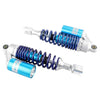 Honda Kawasaki Suzuki CNC 350mm Motorcycle Universal Air Shock Absorbers