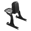 Harley Breakout (2013-2017) Black Sissy Bar Backrest Luggage Rack