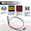 BMW 125i Rear ABS Wheel Speed Sensors (2004-2013)