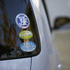 JAF Japan Automobile Federation Datsun 510 620 720 D21 Soft Coated Sticker Decal