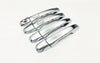 Ford Explorer (2011-2018) 8 x pcs Chrome Door Handle Lid Smart Keyhole Cover Trim