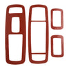 Jeep Carbon Fiber / 4 x / Door Switch Panel Trims