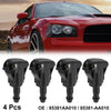 Toyota Camry 4 x Windshield Washer Nozzles (1997-2001)
