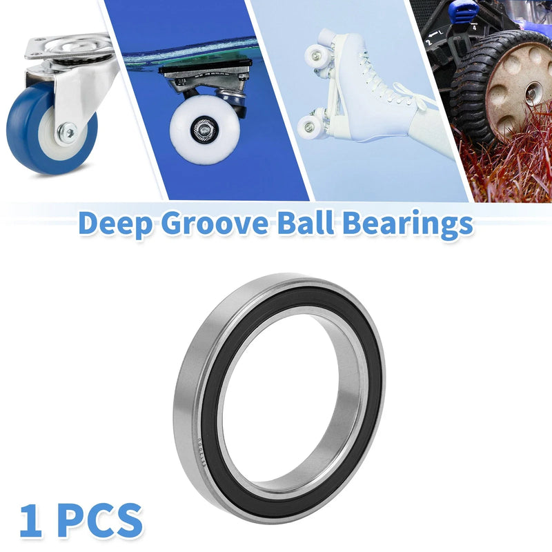 Scooter Skateboard Wheel Deep Groove Ball Bearings 60x85x13mm 1 Pc