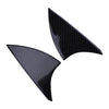 Dodge RAM 1500 Carbon Fiber Window Pillar Trim Covers (2013-2018)