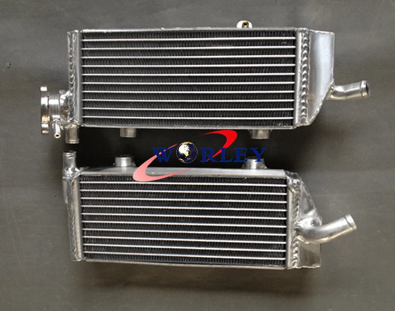 KTM 250SXF 250SX-F Aluminum Radiator (2007-2011)