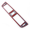 BMW F30 F34 GT Carbon Fiber Central Air Conditioning Spout Frame Trim