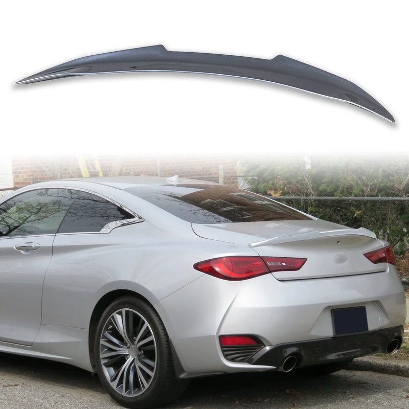 Infiniti Q60 V37 ABS Boot Spoiler (2017-2023)