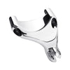 Harley Sportster 883 1200 Chrome Passenger Footpegs (2014-2022)