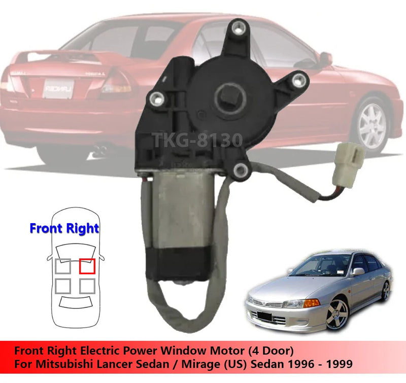 Mitsubishi Lancer / Mirage Electric Power Window Motor (1996-1998)