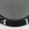 6.5" Speaker Cover Panel Coaxial Steel Sub Mesh Grills Cover 185mm Black Frame