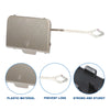 Mercedes-Benz C-Class Front Car Bumper Tow Hook Cover (2015-2021)