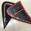 Toyota C-HR (2018-2023) 2 x Glossy Black Side Wing Fender Air Vent Cover Trim
